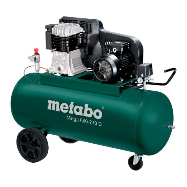 Компрессор поршневой Metabo Mega 650-270 D