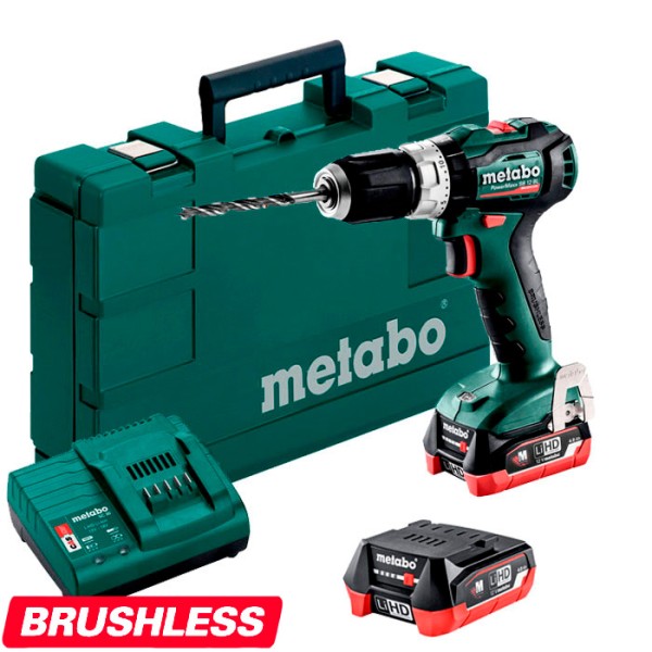 Аккумуляторный шуруповерт Metabo PowerMaxx SB12BL2