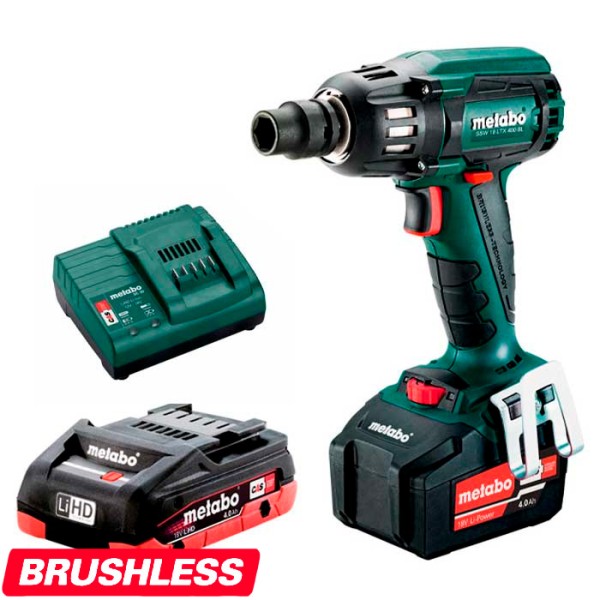 Mașină de înșurubat cu impact Metabo SSW 18 LTX 400 BL