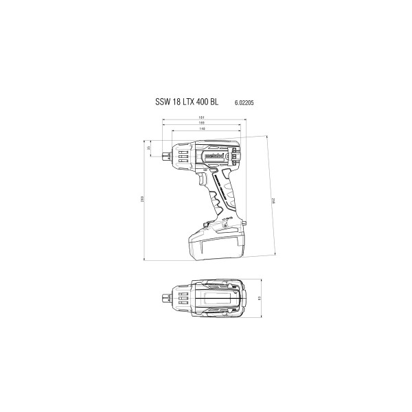 Metabo SB 18 LTX Impuls