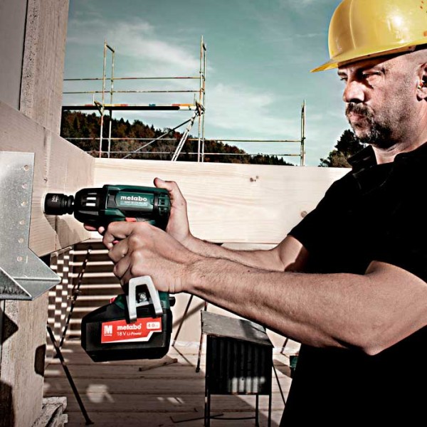 Metabo SSW 18 LTX 400 BL