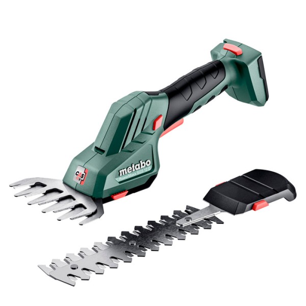 Foarfece pentru iarbă şi gard viu cu acumulator Metabo PowerMaxx SGS 12 Q