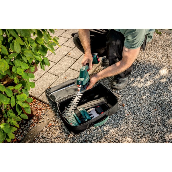 Аккумуляторные ножницы-кусторез Metabo PowerMaxx SGS 12 Q