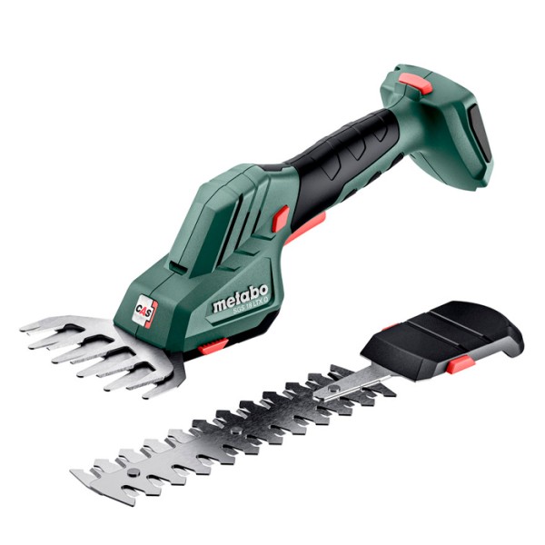 Foarfece pentru iarbă şi gard viu cu acumulator Metabo SGS 18 LTX Q