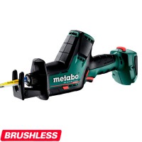 Аккумуляторная бесщеточная сабельная пила Metabo SSE18LTX BL