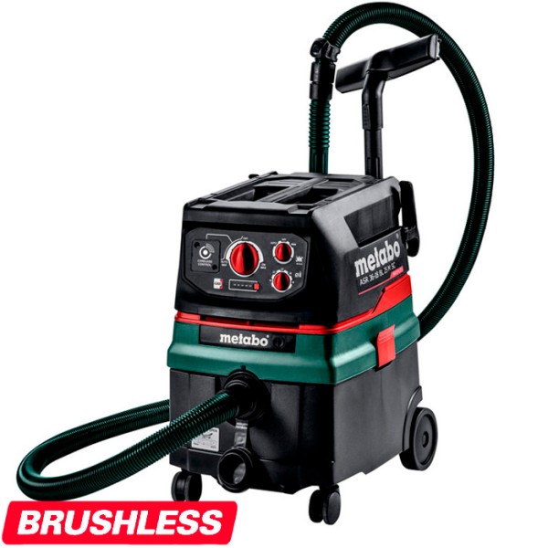 Промышленный аккумуляторный пылесос Metabo ASR 36-18 BL 25 M SC