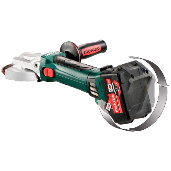 Аккумуляторная угловая шлифмашина Metabo WF 18 LTX 125