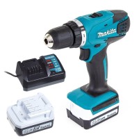 Аккумуляторная дрель-шуруповерт Makita DF347DWE 