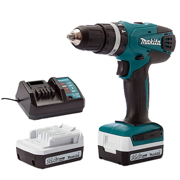 Аккумуляторная дрель-шуруповерт Makita HP 347 DWE