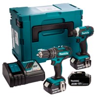 Набор аккумуляторных инструментов Makita DLX2131JXI 