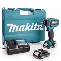 Аккумуляторная дрель-шуруповерт Makita DF031DSAE 