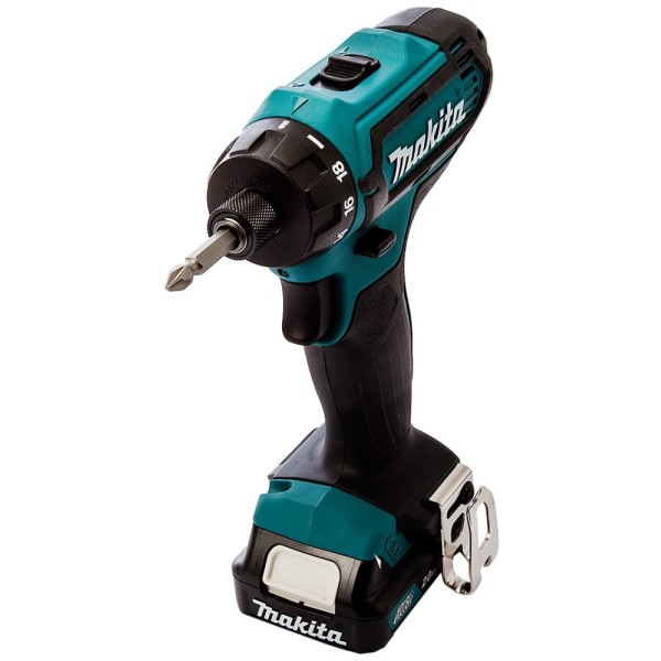 Аккумуляторная дрель-шуруповерт Makita DF031DSAE