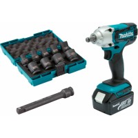 Mașină de inșurubat cu impact Makita DTW190JX3