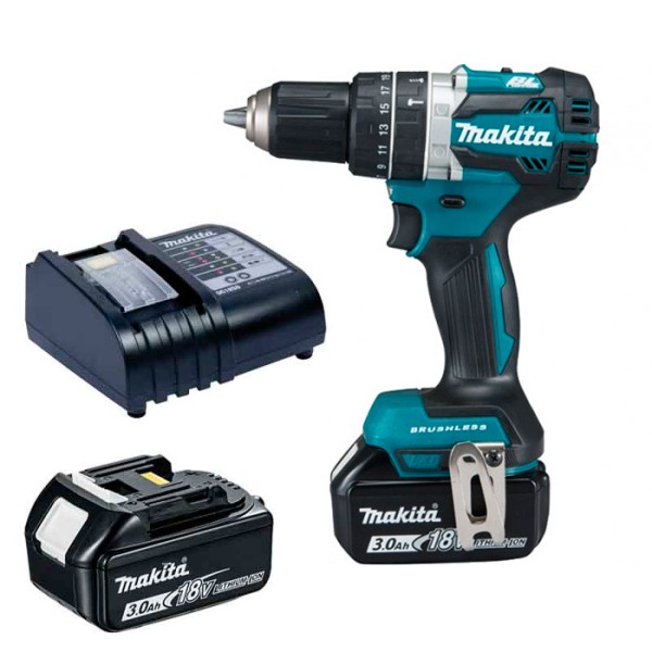 Аккумуляторный шуруповерт Makita DHP484RFE