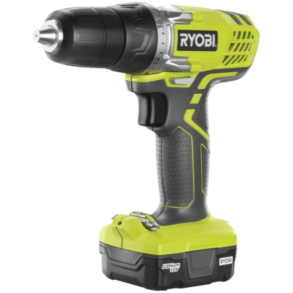 Аккумуляторный шуруповерт Ryobi R12SDLL13S