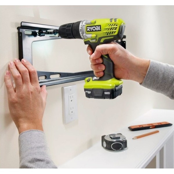 Аккумуляторный шуруповерт Ryobi R12SDLL13S