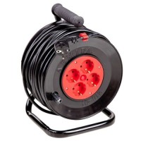 Prelungitor pe bobină 25 m ПВС 2х1,5 mm Лемира