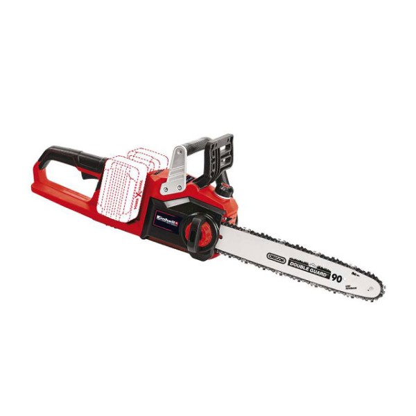 Ferăstrău cu lanţ cu acumulator Einhell GE-LC 36/35 Li 35 cm 36 V + lant Stihl cadou