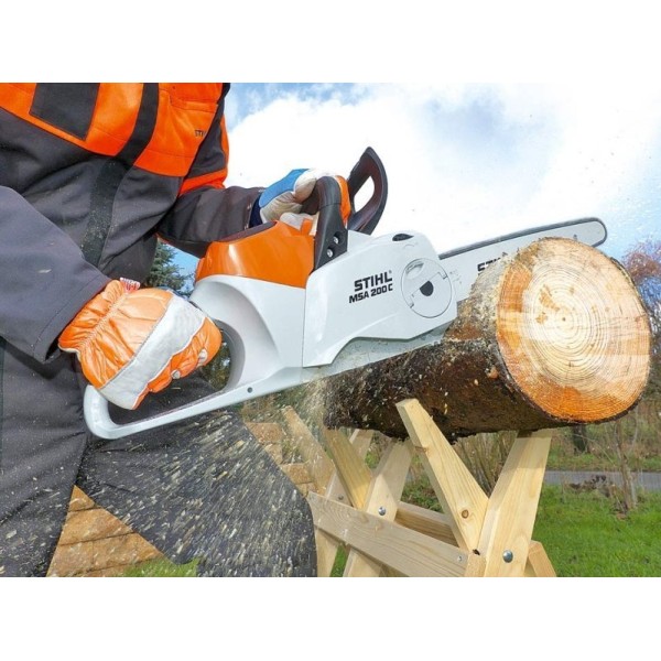 Цепная аккумуляторная пила Stihl MSA200C-BQ