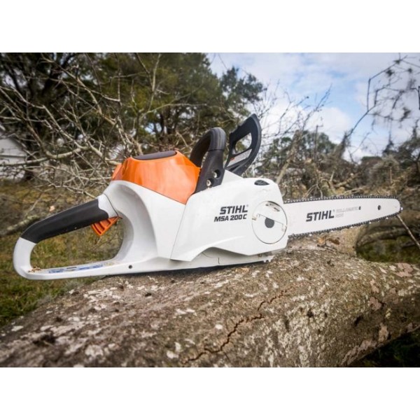 Цепная аккумуляторная пила Stihl MSA200C-BQ