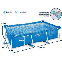 Piscina cu cadru metalic Intex 28271