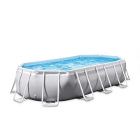 Каркасный бассейн Prism Frame Pool Intex 26798