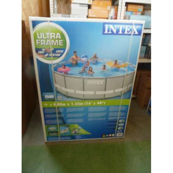 Каркасный бассейн Ultra Frame Intex 26326