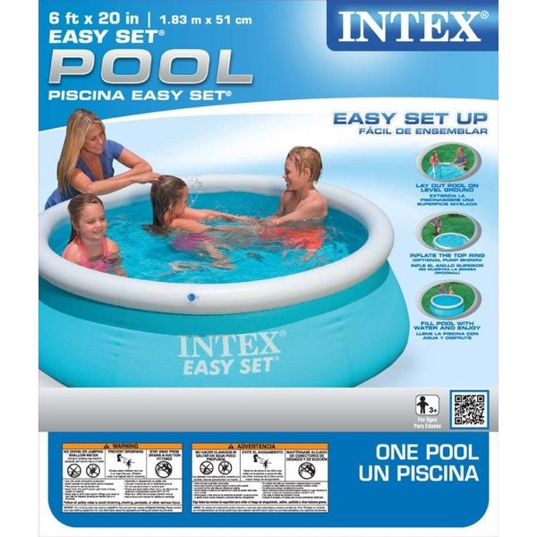 Надувной бассейн Intex 28101
