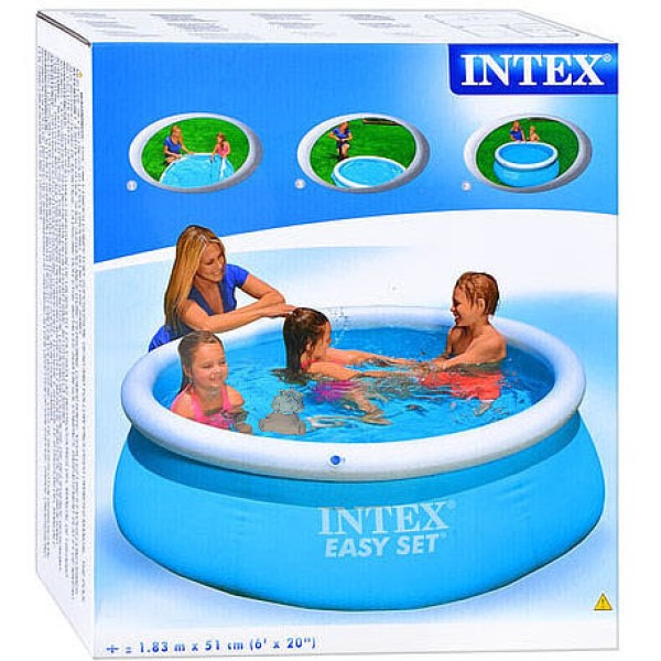 Надувной бассейн Intex 28101