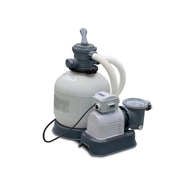 Intex 26652 Poma cu nisip pentru filtrarea apei (10.03 mc/h)