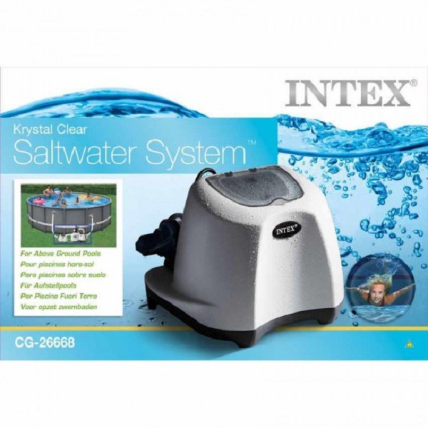Intex 26668 Хлоргенератор (система морской воды) Intex Krystal Clear