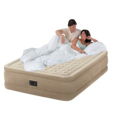 Надувная кровать (203*152*46) со встроенным насосом Intex 64428