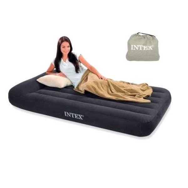 Надувной матрас Pillow Rest (99*191*25см.) Intex 64141