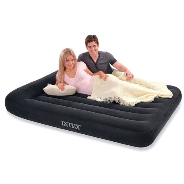 Надувной матрас Pillow Rest (137х191х25см) Intex 64142