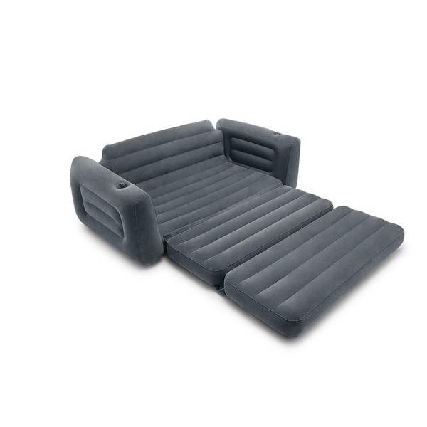Надувной диван трансформер Intex 66552