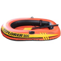 Лодка надувная Intex 58332 Explorer 300 Set (211х117х41 см)