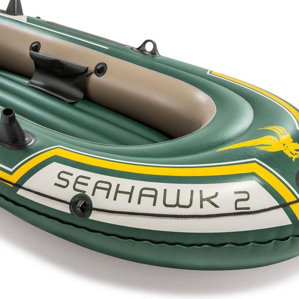 Barcă gonflabilă Intex 68347 SeaHawk 2 (236x114x41 cm)