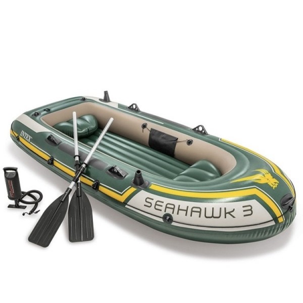 Barcă gonflabilă Intex 68380 SeaHawk 3 set (295x137x43 cm)