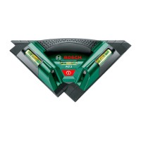 Nivelă cu laser Bosch PLT 2 roșu 7 m