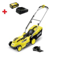 Аккумуляторная газонокосилка Karcher LMO 18-36 Battery