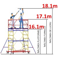 Turn modular mobil ВСР (1,2x2,0) 1+13