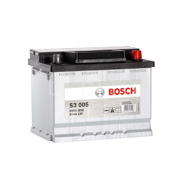 Acumulator auto Bosch S3005 56 Ah