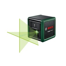 Nivelă cu laser Bosch Quigo Green verde 12 m