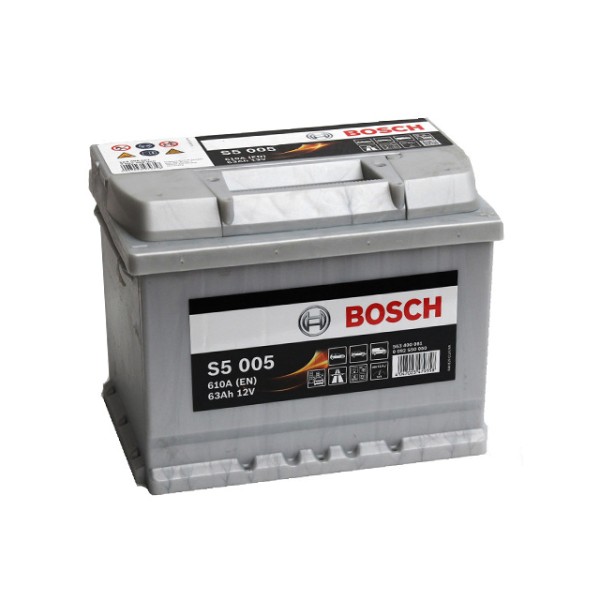 Acumulator auto Bosch S5005 63 Ah