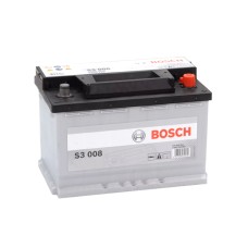 Aвтомобильный аккумулятор Bosch S3008 70 AЧ