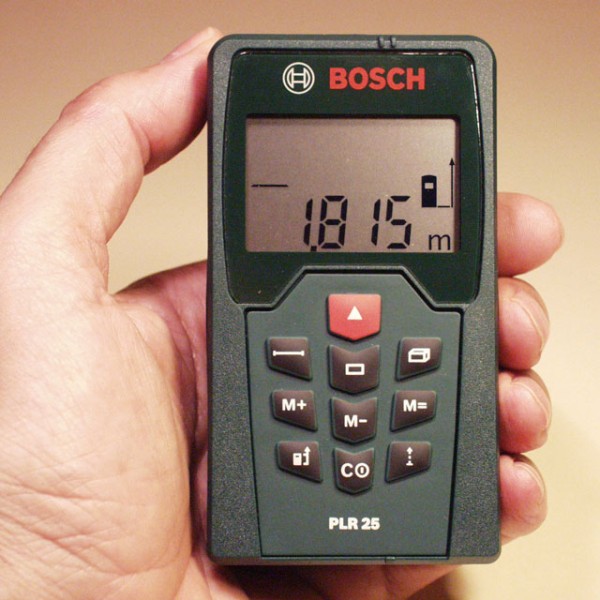 Дальномер лазерный Bosch 0603016220920