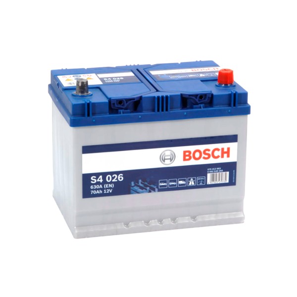 Acumulator auto Bosch S4 026 70 Ah