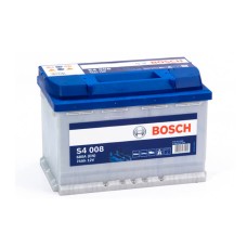 Aвтомобильный аккумулятор Bosch S4008 74 AЧ