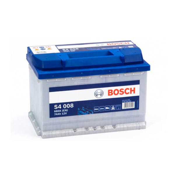 Acumulator auto Bosch S4008 74 Ah