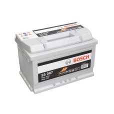 Aвтомобильный аккумулятор Bosch S5007 74 AЧ